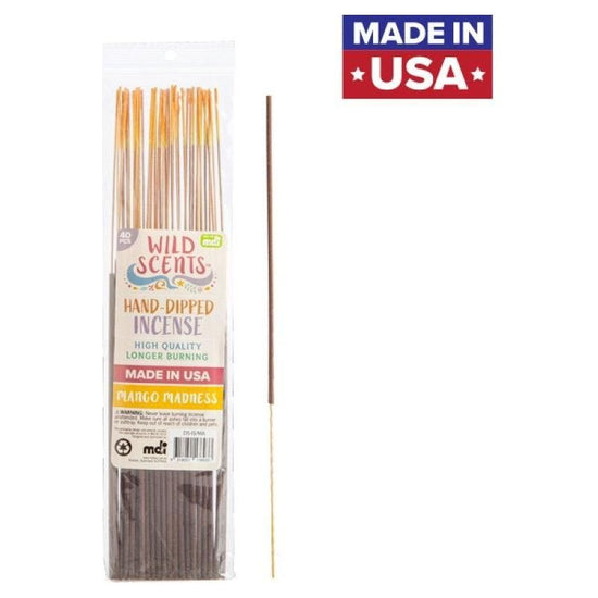 Wild Scents Mango Madness Incense (40 pcs)