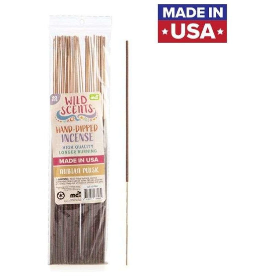 Wild Scents Nubian Musk Incense (40 pcs)