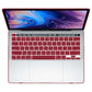 Wine Red MacBook Pro 13 Inch Case 2016-2023 M1 M2 A2338 A2289 A2251 A2159 Hard Shell Case Keyboard Cover