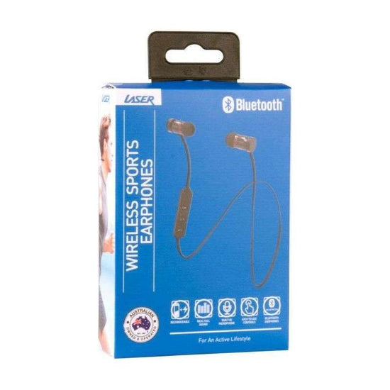 Wireless Bluetooth - Black Headphones