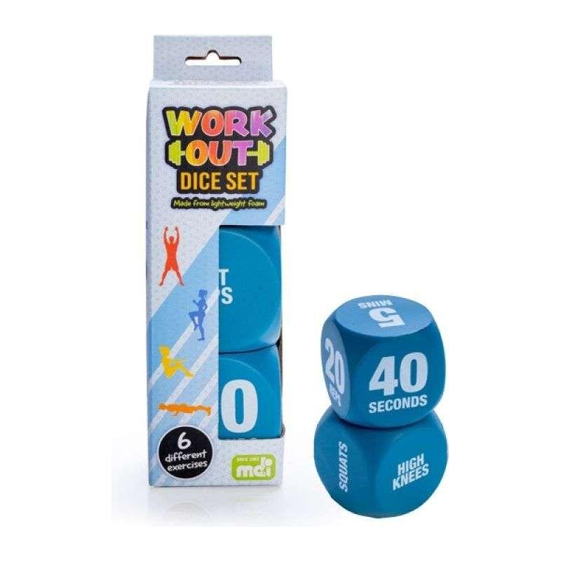 Workout Dice Set Of 2 - Magdasmall