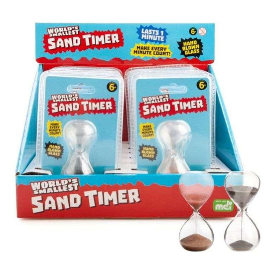 Worlds Smallest Sand Timer - Magdasmall