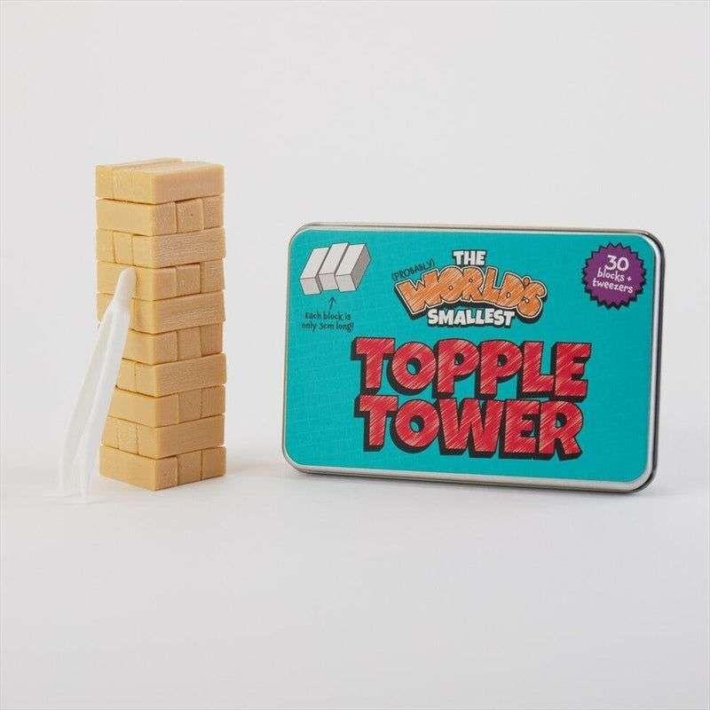 Worlds Smallest Topple Tower - Magdasmall