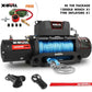 X-BULL 12V Electric Winch 12000LBS synthetic rope 4wd Jeep with Tire Deflator