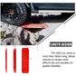 X-BULL 2 Pairs Recovery tracks Sand Mud Snow 4WD / 4x4 ATV Offroad Stronger Gen 3.0 - Red