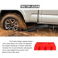 X-BULL 2 Pairs Recovery tracks Sand Mud Snow 4WD / 4x4 ATV Offroad Stronger Gen 3.0 - Red