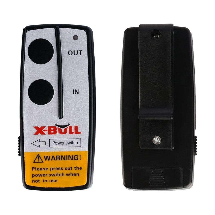 X-BULL 2x Wireless Winch Remote Control 12 Volt 150ft Handset Switch 4wd