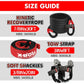 X-BULL 4WD Recovery Kit Kinetic Recovery Rope With 14500LBS Electric Winch 12V Winch 4WD 4X4 Offroad