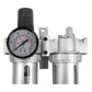 X-BULL Air Compressor Moisture Filter Water Trap Filter Regulator Mount Fitting