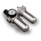 X-BULL Air Compressor Moisture Filter Water Trap Filter Regulator Mount Fitting