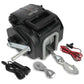 X-BULL Electric Boat Winch 12V 6500LBS Portable Detachable Steel Cable Marine Ship 3000KG 4WD