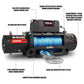 X-BULL Electric Winch 12V 12000LBS/5454kg 26M Synthetic Rope Wireless Remote 4WD 4X4