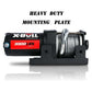 X-BULL Electric Winch 3000lbs/1360kg Wireless 12V Steel Cable ATV 4WD BOAT 4X4