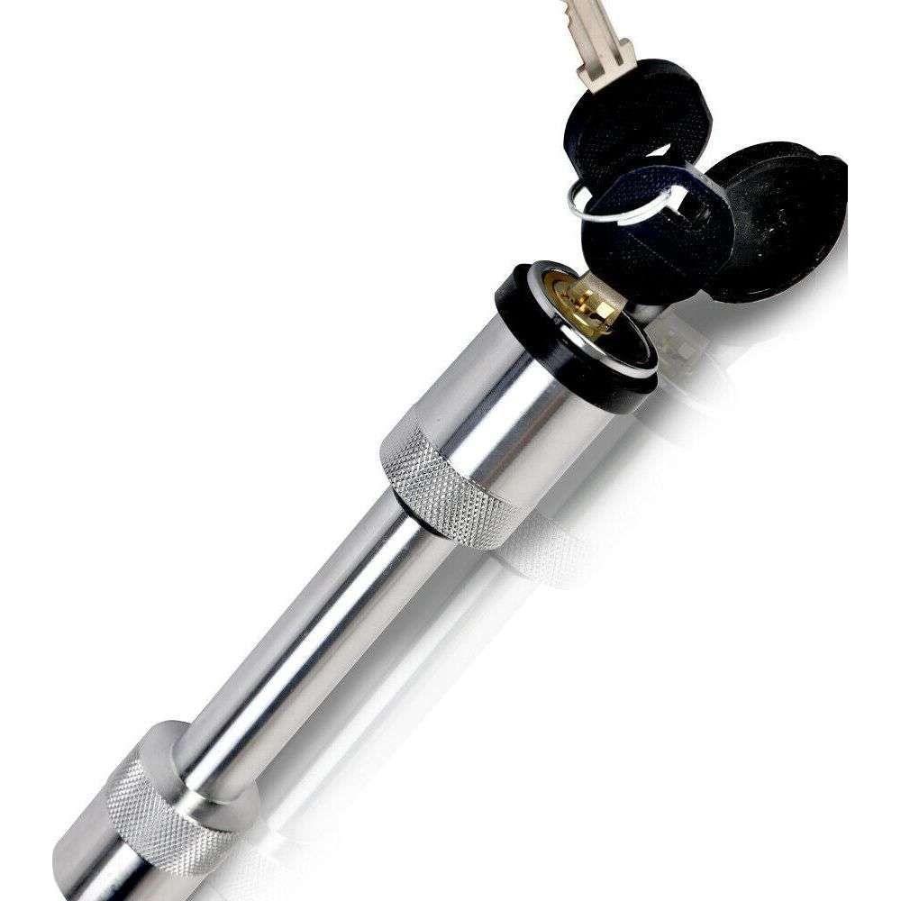 X-BULL Hitch Receiver 5T Recovery Receiver with Bow Shackle Tow Bar Off Road 4WD