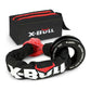 X-BULL Recovery Ring Soft Shackle Kit Snatch Block Pulley Rope Snatch Ring 4WD