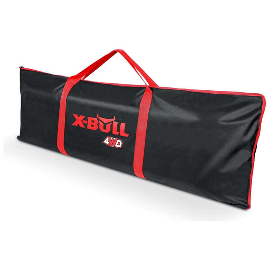 X-BULL Recovery tracks Carry Bag 4x4 Extraction Tred Bag Black