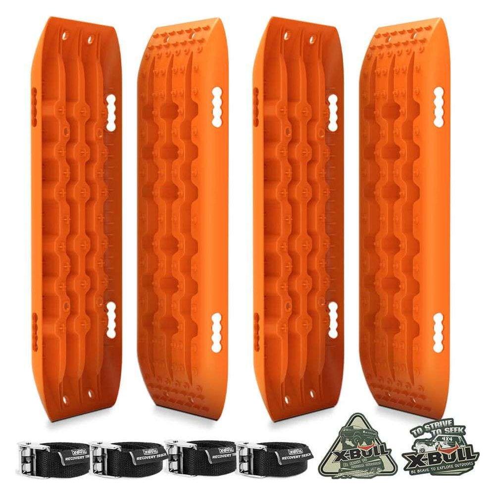 X-BULL Recovery Tracks Sand Track Mud Snow 10T 2 Pairs 4PC 4WD 4X4 Gen 2.0