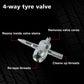 X-BULL Tyre Deflator Tire Air Deflators Rapid With Pressure Gauge Valve Tool 4WD