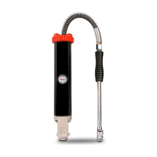 X-BULL Tyre Inflator with Pressure Gauge Heavy Duty Aluminium Die Cast Body 160PSI