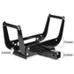 X-BULL Winch Cradle Mounting Plate Bracket Foldable Steel Bar Truck Trailer 4WD Universal For 9000 10000 12000 13000 14500LBS winch