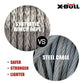 X-BULL Winch Rope 5.5mm x 13m Dyneema Synthetic Rope Tow Recovery Offroad 4wd4x4