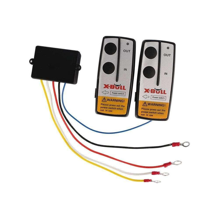 X-BULL Winch Solenoid Relay 12V 500A Winch Controller Twin Wireless Remote4WD4x4