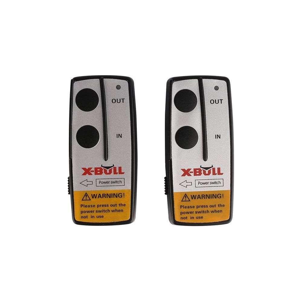 X-BULL Winch Solenoid Relay 12V 500A Winch Controller Twin Wireless Remote4WD4x4