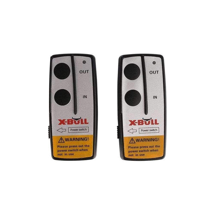 X-BULL Winch Solenoid Relay 12V 500A Winch Controller Twin Wireless Remote4WD4x4
