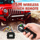 X-BULL Winch Solenoid Relay Wiring Controller 500A 12V and 150ft Wireless Remote