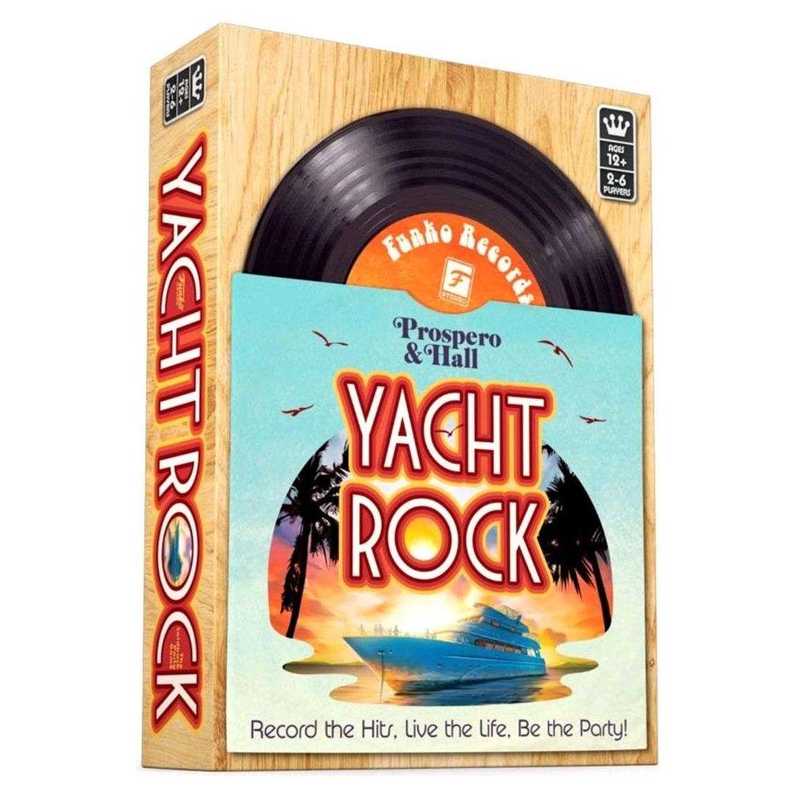 Yacht Rock - Board Game - Magdasmall