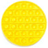 Yellow Round Push And Pop