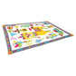 Yookidoo Fiesta Kids Baby Activity Playmat To Bag With Musical Rattle Padded - Magdasmall