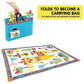 Yookidoo Fiesta Kids Baby Activity Playmat To Bag With Musical Rattle Padded - Magdasmall