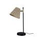 Yvette Rattan Table Lamp - Magdasmall