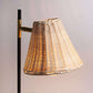 Yvette Rattan Table Lamp - Magdasmall