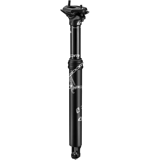 ZOOM  Mountain Bike Adjustable Height via Thumb Remote Lever - Pro Dropper Adjustable Seatpost Internal Cable 31.6 Diameter 100mm Travel