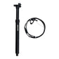 ZOOM SPD-801N Adjustable Height via Thumb Remote Lever - Internal Cable 30.9 Diameter 100mm Travel Mountain Bike Dropper