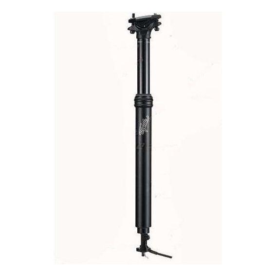 ZOOM SPD-802 Adjustable Height via Thumb Remote Lever - Internal Cable 27.2mm Diameter 80mm Travel Dropper Seatpost