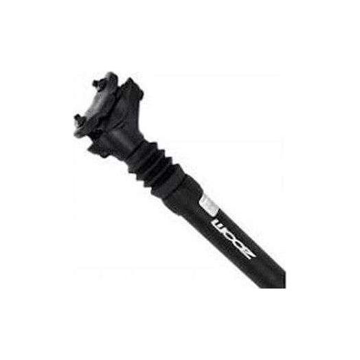 ZOOM Suspension Mountain MTB Road Bike Bicycle Seatpost Seat Shock Absorber Post Black Light Weight Aluminium - 27.2mm