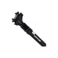 ZOOM Suspension Mountain MTB Road Bike Bicycle Seatpost Seat Shock Absorber Post Black Light Weight Aluminium - 27.2mm