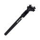 ZOOM Suspension Mountain MTB Road Bike Bicycle Seatpost Seat Shock Absorber Post Black Light Weight Aluminium - 31.6mm