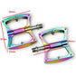 Flat Pedal Butterfly BMX MTB Ultralight 156g Multi Colour Tri Bearing Stud Pin Grips Rockbros