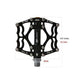 Flat Pedal Pro Alloy Platform Pedal Dirt Jumper BMX MTB Ultralight 156g Multi Colour Tri Bearing Stud Pin Grips Rockbros