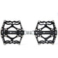 Flat Pedal Pro Alloy Platform Pedal Dirt Jumper BMX MTB Ultralight 156g Multi Colour Tri Bearing Stud Pin Grips Rockbros